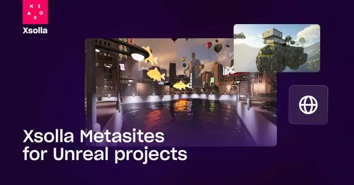Xsolla Redefines the Metaverse With New Metasites Platform for Unreal Creators
