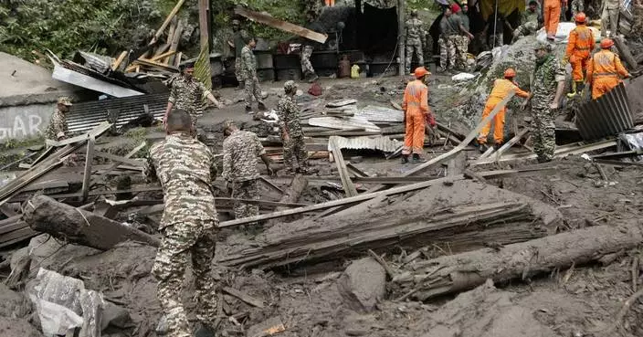 The death toll from flash floods in northwest Pakistan has jumped to 157, officials say