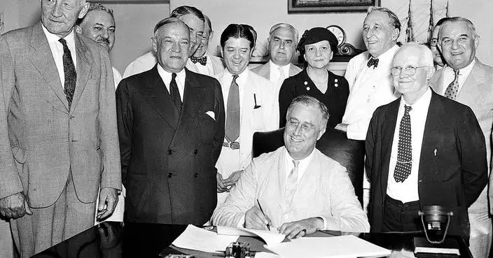 Social Security&#8217;s 90th anniversary is marked by funding threats and privatization talk