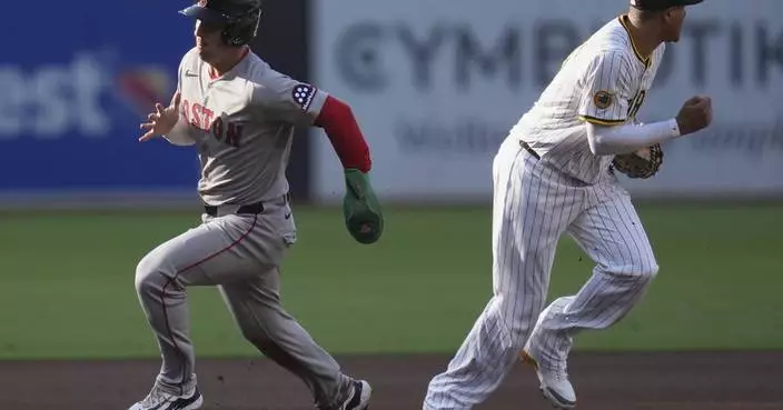 Red Sox score go-ahead run on Machado&#8217;s failed hidden ball trick