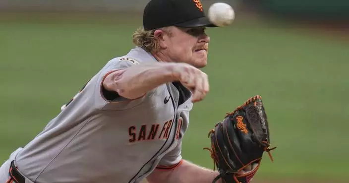 Logan Webb strikes out 10 in 6 innings as the Giants beat the Pirates 8-1