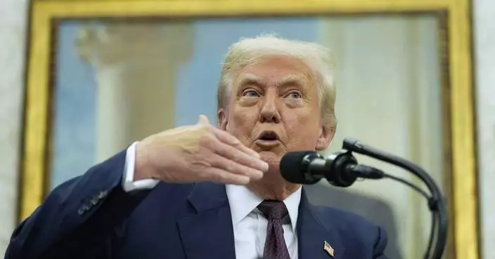 The Latest: Trump orders federal law enforcers onto streets of Washington, D.C.