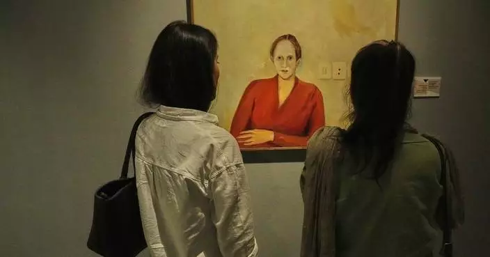 Photos from ‘In Women’s Words’ exhibition that showcases modern Iranian women artists