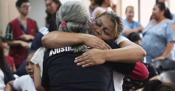 Guatemala judge convicts 6 ex-officials in deaths of 41 girls in 2017 fire at state facility