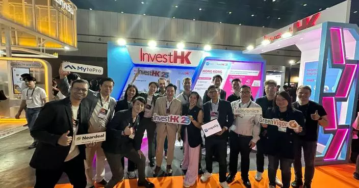 StartmeupHK Delegation Strengthens Hong Kong&#8217;s Start-up Ties at Techsauce Global Summit 2025 in Thailand