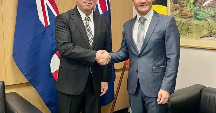 Hong Kong Promotes Business Potential During Sydney Visit by Commerce Secretary Algernon Yau