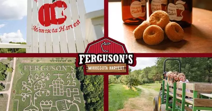 Ferguson’s Family of Farms Surpasses 100 Million Apples Grown and Debuts New Fall Experiences