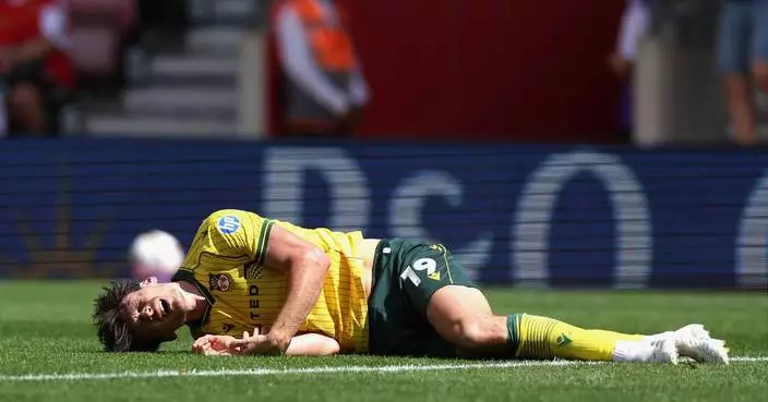 Wrexham gets a rude welcome to the Championship as Southampton twice strikes late for 2-1 win