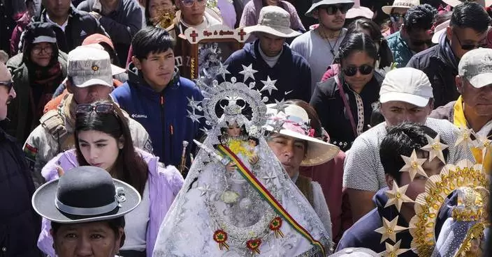 How one man's dream led to 50,000 pilgrims honoring Our Lady of Copacabana in Bolivia