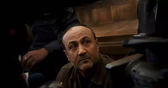 Far-right Israeli minister confronts long-imprisoned Palestinian leader face to face