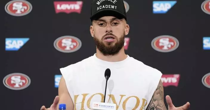 49ers&#8217; Ricky Pearsall one of several year 2 breakout candidates in 2025