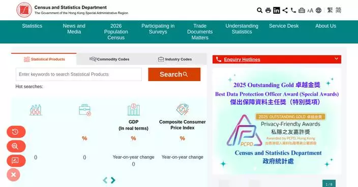 Hong Kong Monthly Digest of Statistics Released: Features Sports Economy and Employment Estimates for 2024
