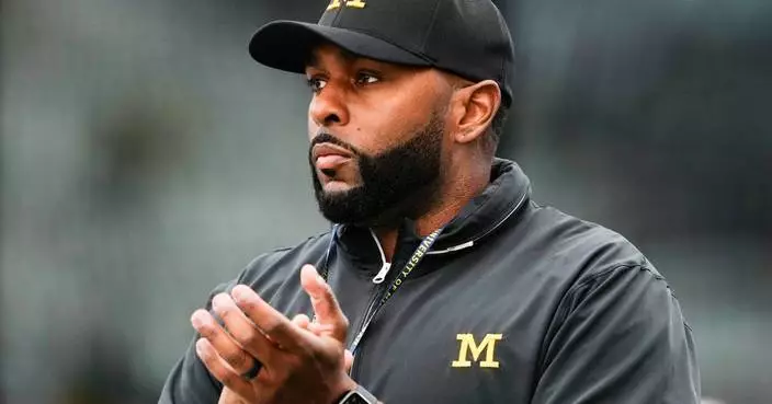 Michigan football fined 10s of millions of dollars, Moore suspended 3 games in sign-stealing scandal