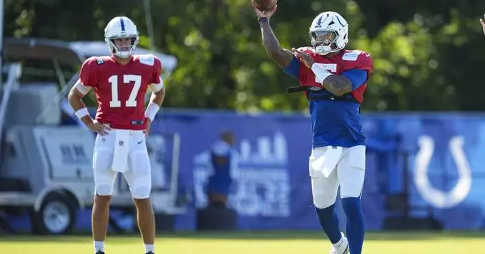 In broad daylight, the Colts return to Owings Mills for a joint practice with the Ravens
