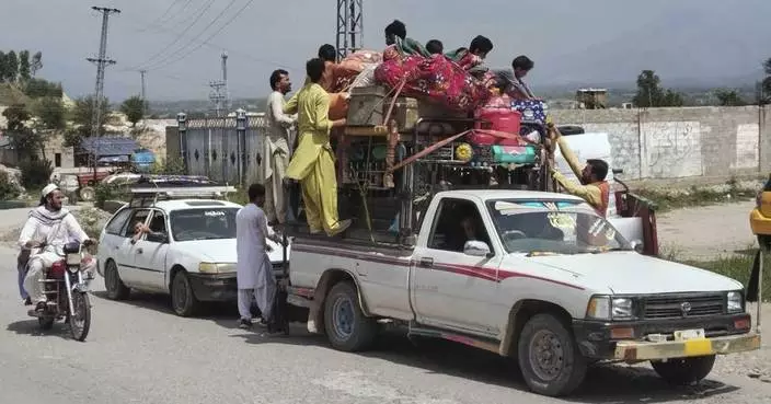 Pakistan launches new security operation against militants near Afghan border