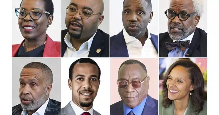 Detroit voters will pick 2 candidates from a large field vying to become next mayor