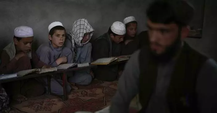 PHOTO ESSAY: Religious schools fill the education gap for Afghan boys