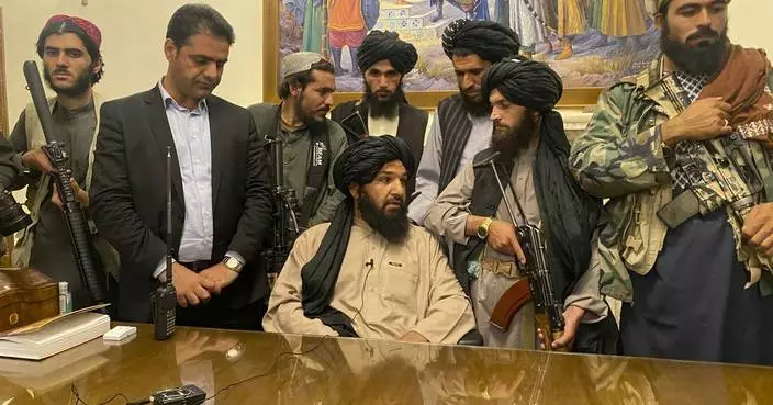 A timeline of events in Afghanistan in the four years since the Taliban’s takeover