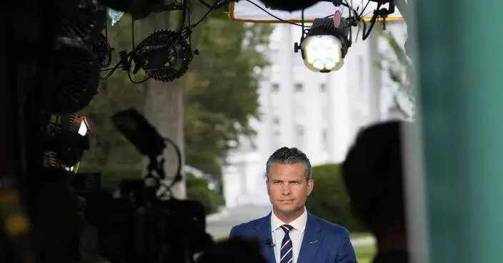 Hegseth reposts video on social media featuring pastors saying women shouldn&#8217;t be allowed to vote