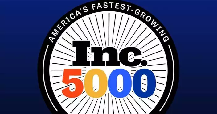 Stronghold recognized on the 2025 Inc. 5000 List of America’s Fastest-Growing Private Companies