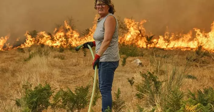 Spain, Portugal, and Greece battle wildfires as heatwave is expected to last for days