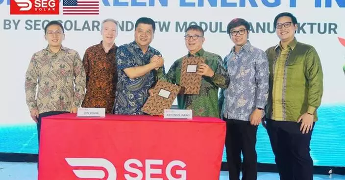 SEG Solar and PT ATW Modul Manufaktur Sign Exclusive Distribution Agreement to Accelerate Solar PV Deployment in Indonesia