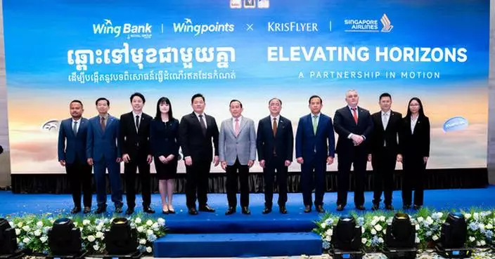 Wing Bank and Singapore Airlines Launch Cambodia&#8217;s Points-to-Miles Exchange Partnership