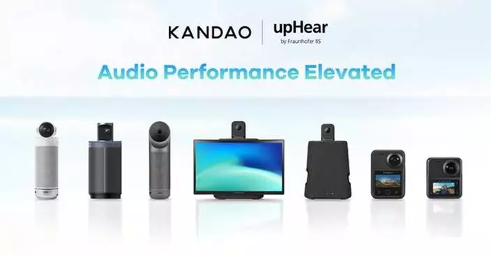 Kandao Partners with Fraunhofer IIS to Elevate Audio Performance Across Its Product Line