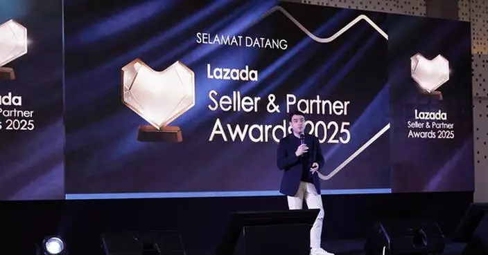 Local Brands and Sellers Shine Together with Global Brands at "Lazada Seller &amp; Partner Awards 2025"