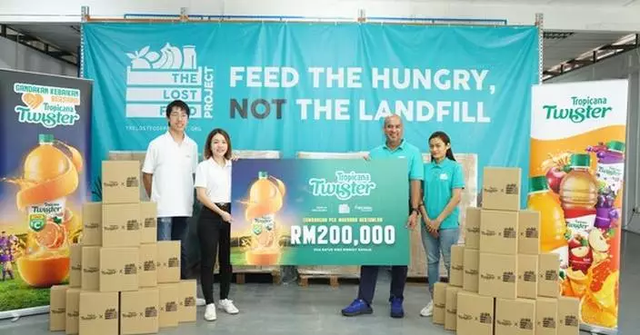 Tropicana Twister's 'Gandakan Kebaikan' Campaign Transforms Kindness into RM200,000 Aid, Earning National Recognition