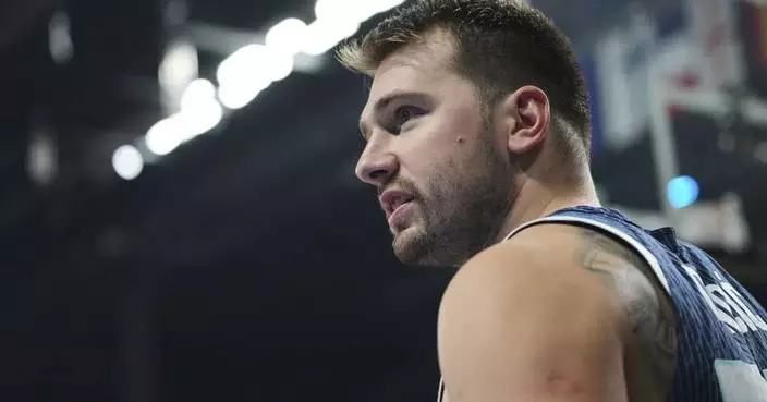 Germany rallies to beat Doncic’s Slovenia 99-91 and set up EuroBasket semifinal with Finland