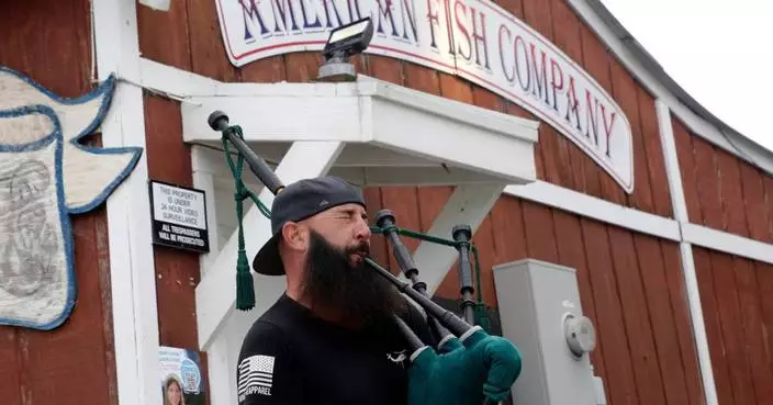 Marine veteran charged in deadly North Carolina waterfront shooting appears subdued in court