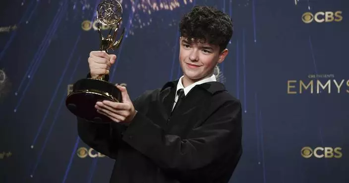 Emmy Awards highlights: Tramell Tillman, Colbert wins and a teen who stepped out of his comfort zone