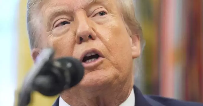 Trump says US strike on vessel in Caribbean targeted Venezuela’s Tren de Aragua gang, killed 11
