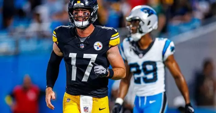 Irish police not able to substantiate report that Steelers’ Skylar Thompson was robbed