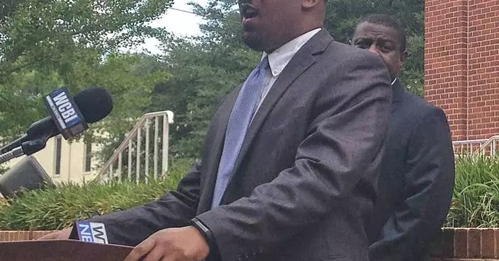 Democratic prosecutor Scott Colom announces US Senate race in Mississippi