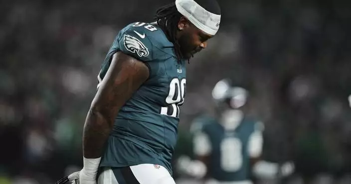 Eagles’ Jalen Carter loses $57,222 for spitting on Cowboys QB Dak Prescott