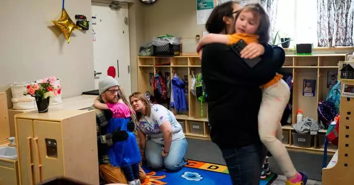 Starting school can be hard for young kids. Here’s how to help with separation anxiety