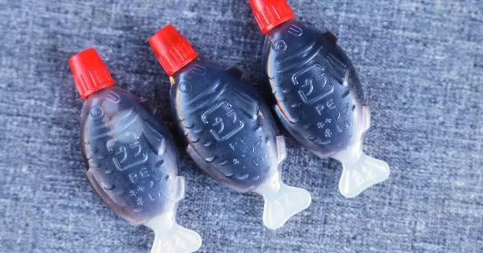 Fish-shaped soy sauce bottles are forbidden by an Australian state in an oddly specific plastic ban