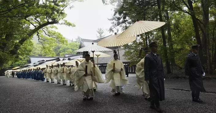 Japan’s most sacred Shinto shrine has been rebuilt every 20 years for more than a millennium