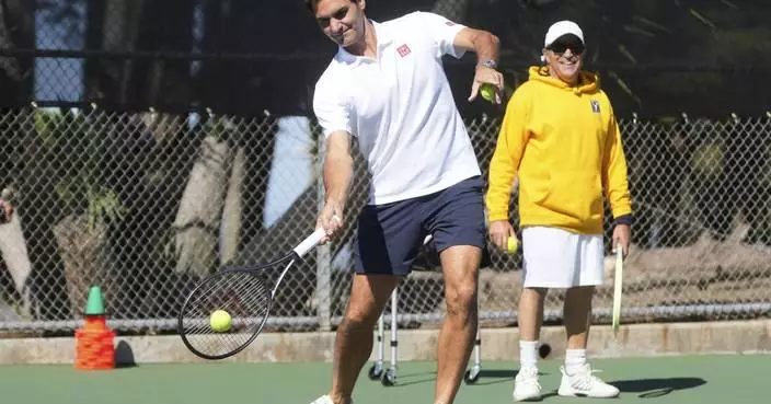 Roger Federer thrilled with support for Laver Cup and wishes he could play at Chase Center