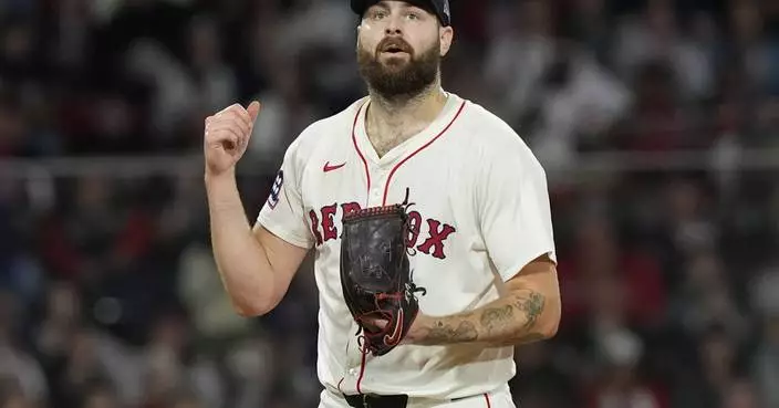 Red Sox pitcher Lucas Giolito to miss Wild Card Series vs. Yankees because of elbow injury