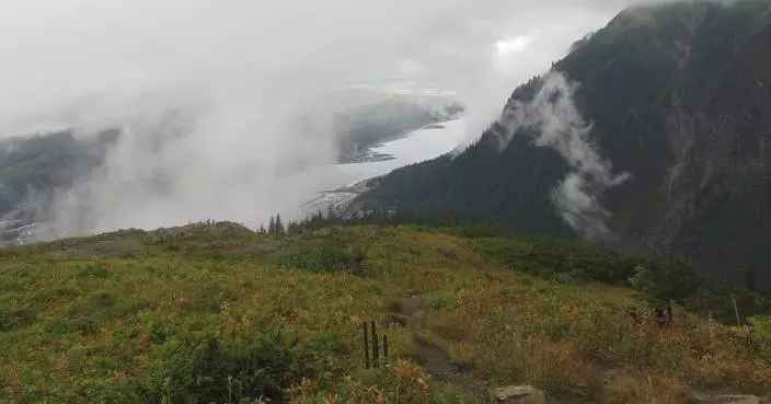 A Texas man on a cruise to Alaska is dead after falling from a trail during a hike, authorities say
