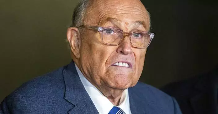 Rudy Giuliani injured in New Hampshire car crash, his spokesperson says
