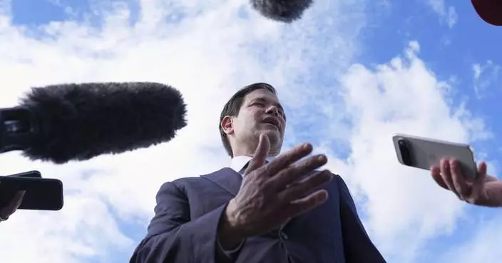 Rubio says US and Mexico will strengthen security collaboration