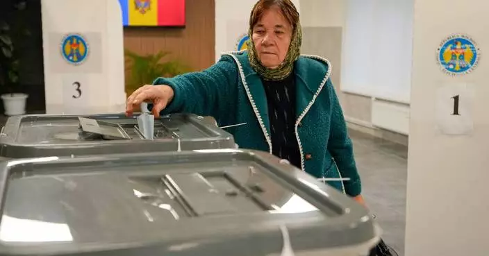 Moldova’s pro-EU party takes decisive lead in election fraught with Russian interference claims