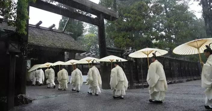 Takeaways from AP’s report on Japan’s most sacred shrine, rebuilt every 20 years for a millennium