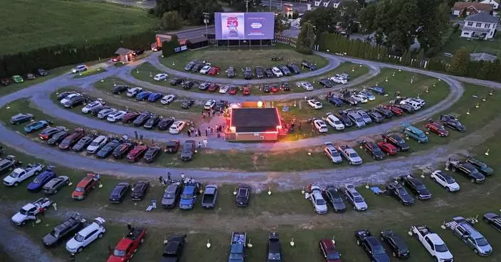 How romance and a road trip led to the purchase of the world’s oldest drive-in theater