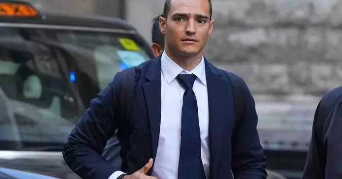 IndyCar champion Alex Palou attends court in London in breach-of-contract dispute with McLaren