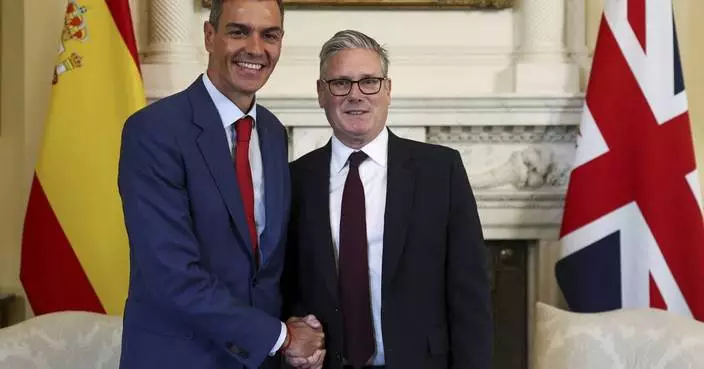 UK and Spain sign cooperation deal as they seek to bolster post-Brexit ties